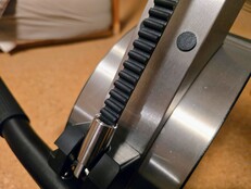 Augletics uses a steel-reinforced belt