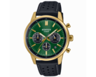 The Casio Edifice EFR-575CL-3A comes with three subdials. (Image source: Casio)