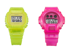 The Casio G-Shock DW-6935-4 on the right, and the DW-5635-9 on the left, pictured. (Image source: G-Central)