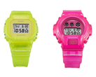 The Casio G-Shock DW-6935-4 on the right, and the DW-5635-9 on the left, pictured. (Image source: G-Central)