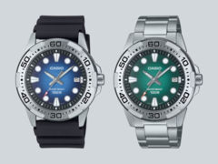Casio has revealed the Marine Sports MTD-140 watches. (Image source: Casio, edited)