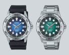 Casio has revealed the Marine Sports MTD-140 watches. (Image source: Casio, edited)