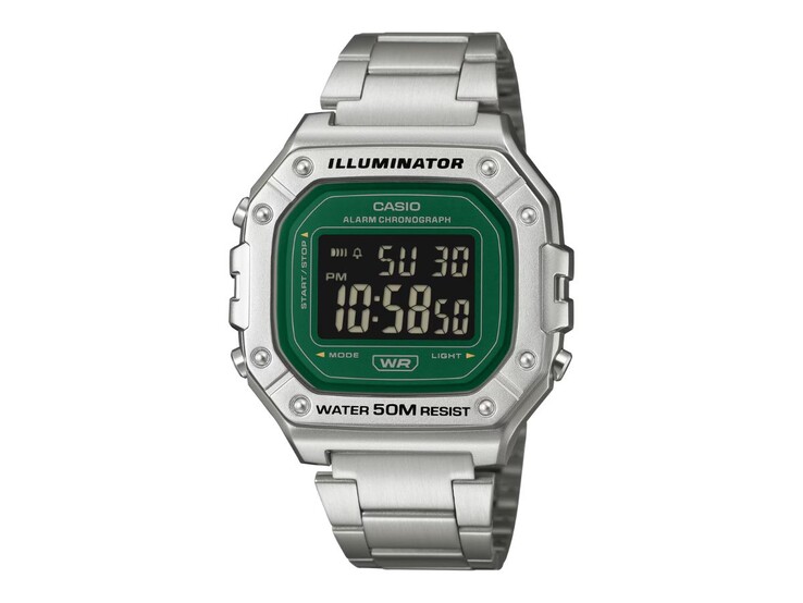 The Casio W218HD-3AV watch