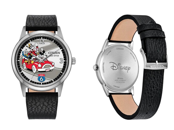 The Citizen Sensational Six Road Trip FE7110-09W watch. (Image source: Citizen)