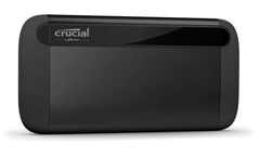 Crucial X8 portable SSD (Source: Crucial)