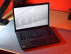 in review: Lenovo ThinkPad L13 Yoga Gen 4 AMD, review sample provided by