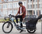 The Decathlon Electric Cargo Bike R500 is discounted in the UK and France. (Image source: Decathlon)