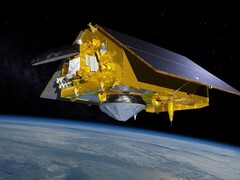 Decorative image. New NASA satellite to keep ships safe (Image source: NASA; cropped)