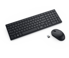 Dell&#039;s KM555 keyboard features silent keys. (Image via Dell)