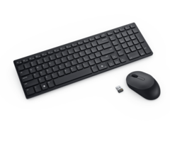 Dell's KM555 keyboard features silent keys. (Image via Dell)