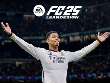 EA Sports FC 25 cover photo (image source: @LeanDesign_ on X)