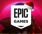 Vampire Survivors is free for a limited time (Image source: Epic Games Store and FreePik - edited)