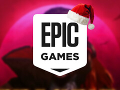 Vampire Survivors is free for a limited time (Image source: Epic Games Store and FreePik - edited)
