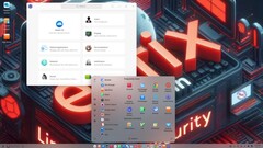 ExTiX 24.8 live Linux (Image source: ExTiX Linux - The Ultimate Linux System)