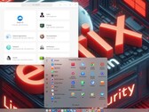 ExTiX 24.8 live Linux (Image source: ExTiX Linux - The Ultimate Linux System)