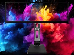 A new portable monitor is currently crowdfunding via Kickstarter. (Image source: FaSuH)