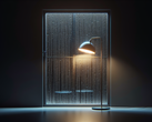 Smart, multifunctional window generates electricity from raindrops to power electrical devices (Image source: Dall-e / AI)