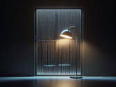 Smart, multifunctional window generates electricity from raindrops to power electrical devices (Image source: Dall-e / AI)
