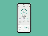 The Fitbit app (pictured) has a new redesigned page. (Image source: Google)
