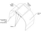 Recently released patent documents detail a Fitbit blood pressure wearable. (Image source: Fitbit via WIPO)