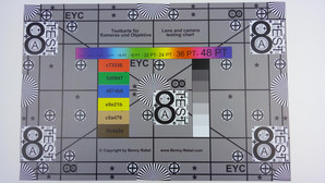 Photo of the reference card