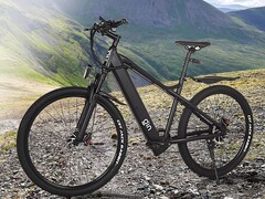 The GIN X e-bike has up to 75 miles (~121 km) range. (Image source: GIN e-bikes)