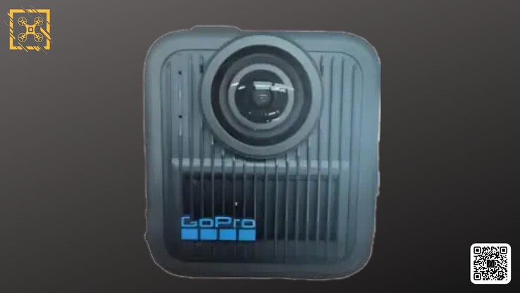 The leaked image of the Max 2 from last year matches GoPro's recent teasers. (Image source: via Igor Bogdanov)