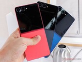 Samsung has shown off the Galaxy Z Flip 7 (image source: Notebookcheck)