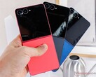 Samsung has shown off the Galaxy Z Flip 7 (image source: Notebookcheck)