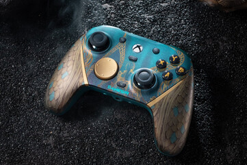 The GameSir x Wuchang: Fallen Feathers Wireless Controller for Xbox is based on the GameSir G7 Pro controller. (Image source: GameSir)