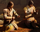 A screengrab from Greedfall II: The Dying World