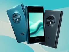 The HMD Touch 4G is available in Cyan and Dark Blue. (Image source: HMD)