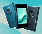 The HMD Touch 4G is available in Cyan and Dark Blue. (Image source: HMD)