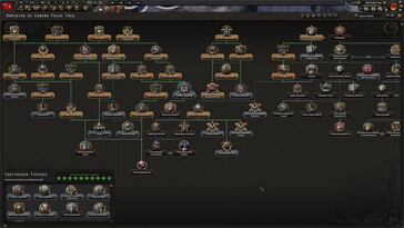 Pictured: A gameplay screenshot from Hearts of Iron IV.