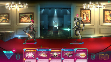 Pictured: A gameplay screenshot from HeistGeist.