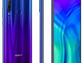 Honor 20 Lite Android handset (Source: Android Community)