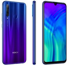 Honor 20 Lite Android handset (Source: Android Community)