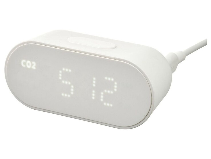 The IKEA Alpstuga Air quality sensor. (Image source: IKEA)