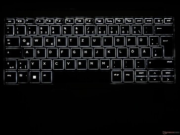 Keyboard illumination