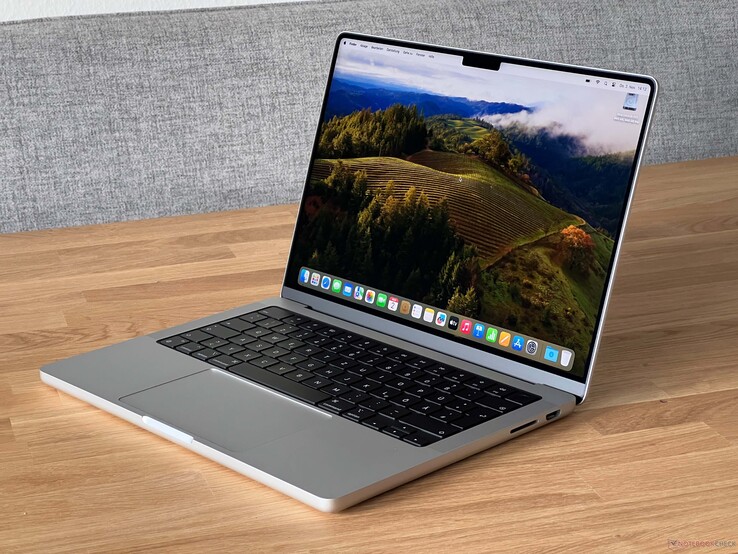 Apple MacBook Pro 14 2023 M3 Review - The base model now comes without a Pro  SoC -  Reviews