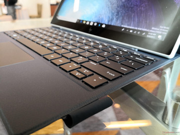 Envy x2 Intel. Made of the same base material as the ARM keyboard