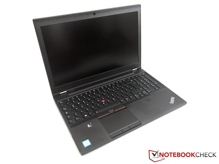 Lenovo ThinkPad P51 (Xeon, 4K) Workstation Review - NotebookCheck