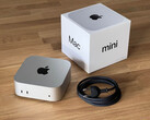 The M4-powered Mac Mini (Image source: Notebookcheck)