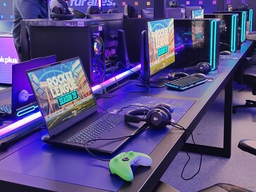 Gaming area in the Intel Experience Store (image source: Benjamin Herzig)