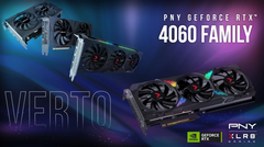 PNY's RTX 4060 cards. (Source: PNY)