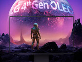 The UltraGear OLED 27GX700A complements its 280 Hz refresh rate with 0.03 ms GtG response times. (Image source: LG)