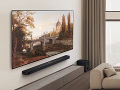 The 2025 LG OLED AI B5 smart TV (pictured) could be succeeded by a 2026 B6 model. (Image source: LG)