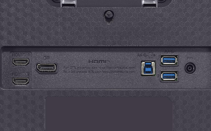 The UltraGear OLED 27GX700A has plenty of ports at its disposal. (Image source: LG)