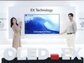 LG teases its new OLED EX technology. (Source: LG)