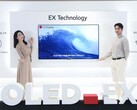 LG teases its new OLED EX technology. (Source: LG)